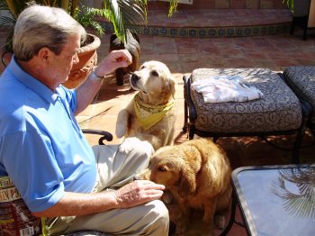 Larry the Treat Master