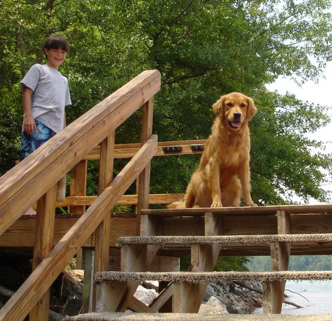 Cash on the dock