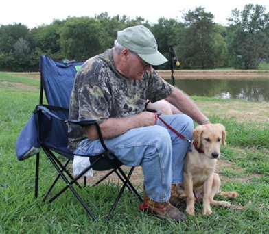 Wayne and Cooper wait their turn