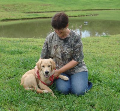 Karen and Cooper get reacquainted