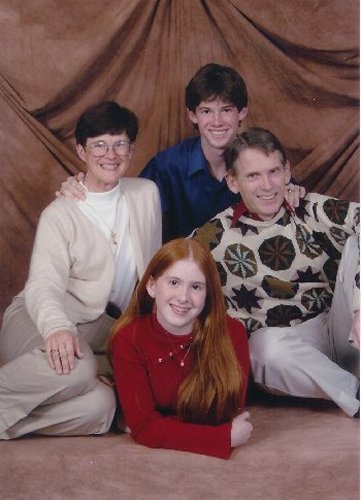 The four of us
