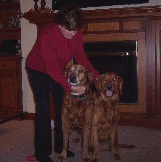 Hunter and Grandaddy Hoya