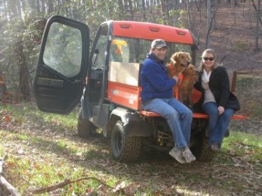 family on the Kubota