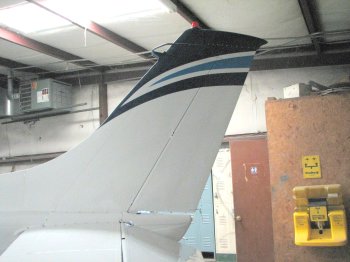 N210HL tail