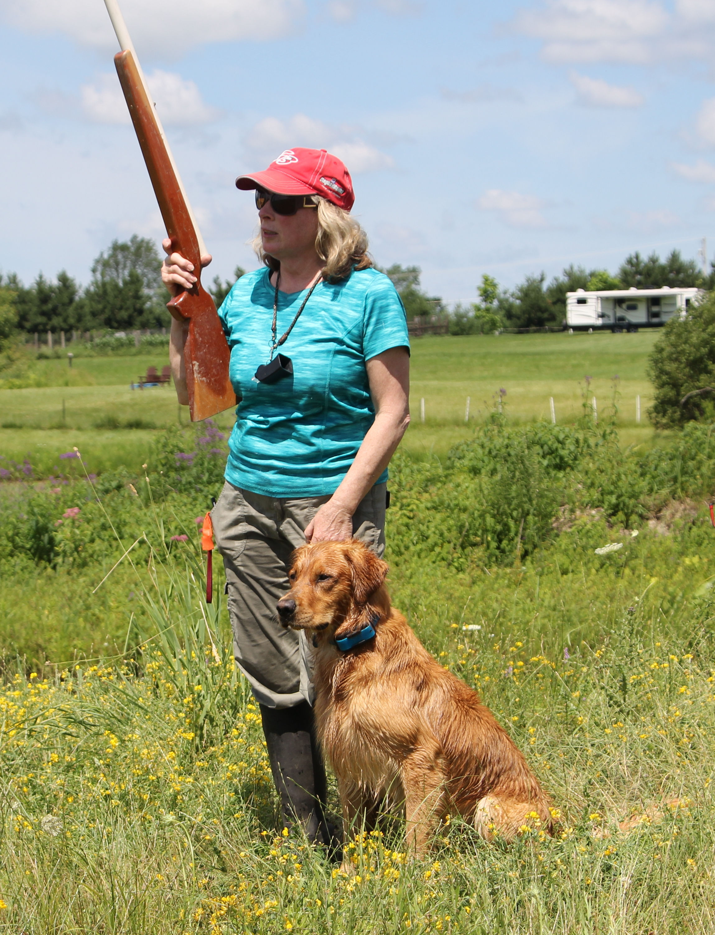 Dog & handler