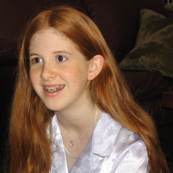 McKenzie, Christmas 2003