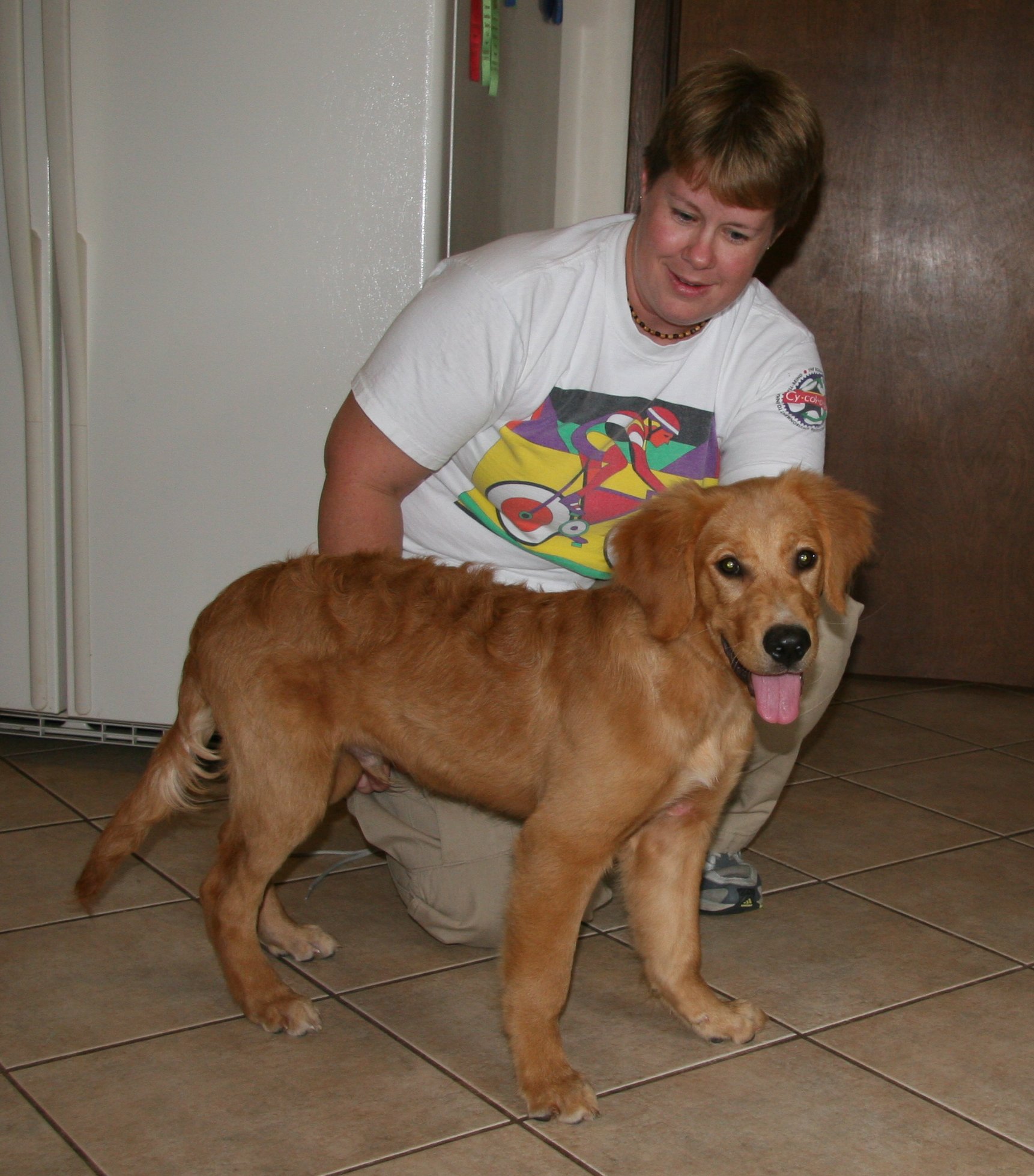 Pax and Wendy at Fern Hill