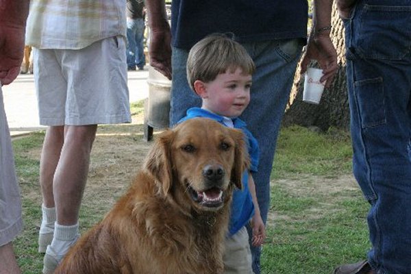 Rain and Roger, March 2007