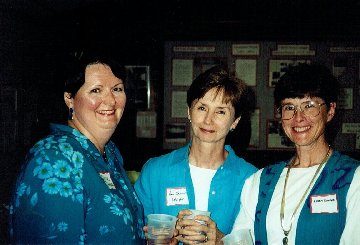 Carol Dabbs, Ann Samuels Wright, & Karen Edwards