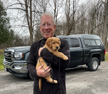 Tenny at 8 weeks