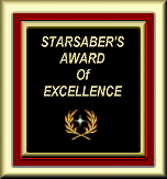 StarSaber's Award Of Excellence