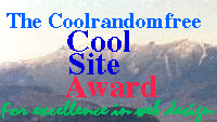 Coolrandomfree Cool Site Award