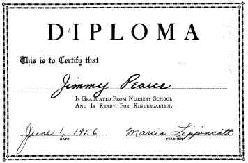 Nursery School Diploma