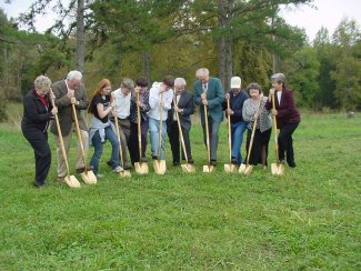 Groundbreaking ceremony