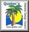 Quatec WEBSite Design Award