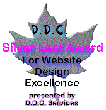 Silver Leaf WEB Site Award