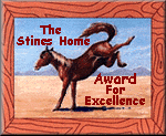 Stines Home WEB Site Award